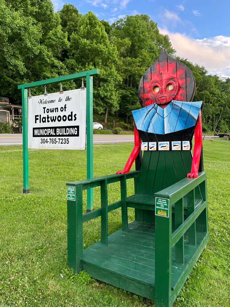 Flatwoods statue